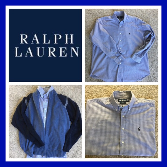 Ralph Lauren Other - ❤️ Men’s Button down